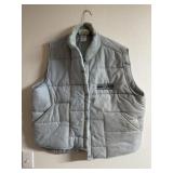 Vintage XL puffer vest