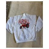 Menï¿½s large Farmall 560 sweatshirt