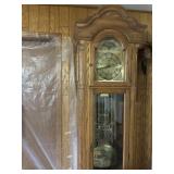 Handmade grandfathers clock