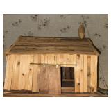 Handmade wooden Anita mill