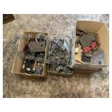 Train track and misc