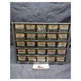 Organizer full of hardware