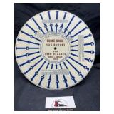 Metal Anita-Harlan advertising hog buyer