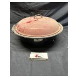 Heavy enamel like pot