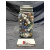 Jar of marbles