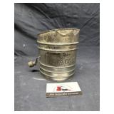 Primitive ACME sifter