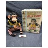 Vintage Musical Jolly Chimp