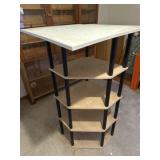 Custom made display shelf