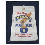 Earl May seed sack Shenandoah, IA