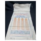 Clover Hill Audubon, IA seed sack