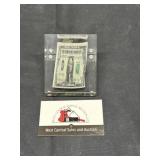 The shrinking roller paper weight