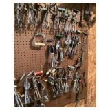 Antique hand crank egg beaters