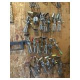 Antique hand crank egg beaters