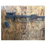 Vintage platform scale bar