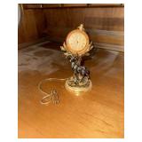 Pocket watch on stand