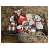 Campbell soup items and misc