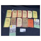 Vintage advertising farmers ledgers