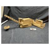 Hand carved wooden toys