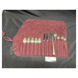 Flatware set marked WM Rogerï¿½s Original Rogers