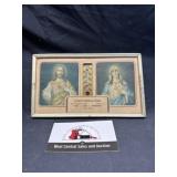 Lewis, IA advertising thermometer