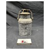 Salesman sample cream can