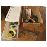 Clock making parts and misc