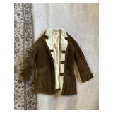 Vintage Lakeland sheep skin corduroy  coat