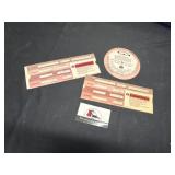 Vintage cardboard International Harvester