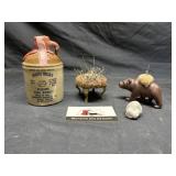 Push pin cushions and misc