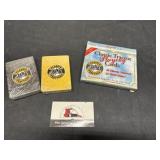 Classic tractor playing cards