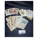 Vintage valentines, greeting cards, and post cards