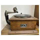 Table top Victor talking machine