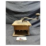 Primitive coffee grinder