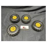 Plastic Tonka wheels