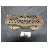 Vintage cast iron Dexter implement step