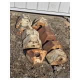 12 Tractor Wheel Weights