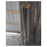 20 Steel T Fence Posts