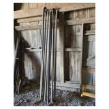 8 Steel Fence Corner Braces 9ft