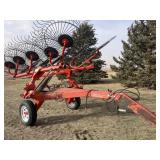 Kuhn SR110 Hay Rake