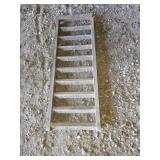 Heavy Steel Trailer Ramp 6ft long and 21in wide