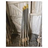 20 6 ft T Fence Post