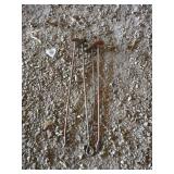 4 Fence Corner Anchors