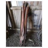 20 5 1/2ft Steel T Fence  Posts