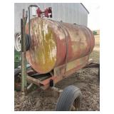 500 Gallon Fuel Tank On Running Gear
