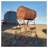Fuel Barrel With Stand