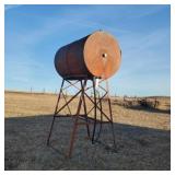 Fuel Barrel With Stand