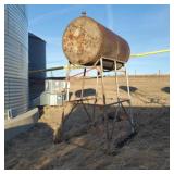 Fuel Barrel With Stand