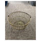 Vintage egg basket