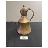 Cooper kettle or pitcher