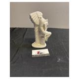 Ceramic Native American decor